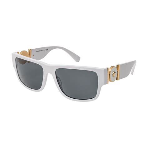 versace glasses men white|authentic Versace men's sunglasses.